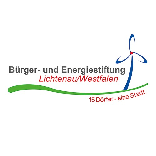 Logo von der Bürger- und Energiestiftung Lichtenau