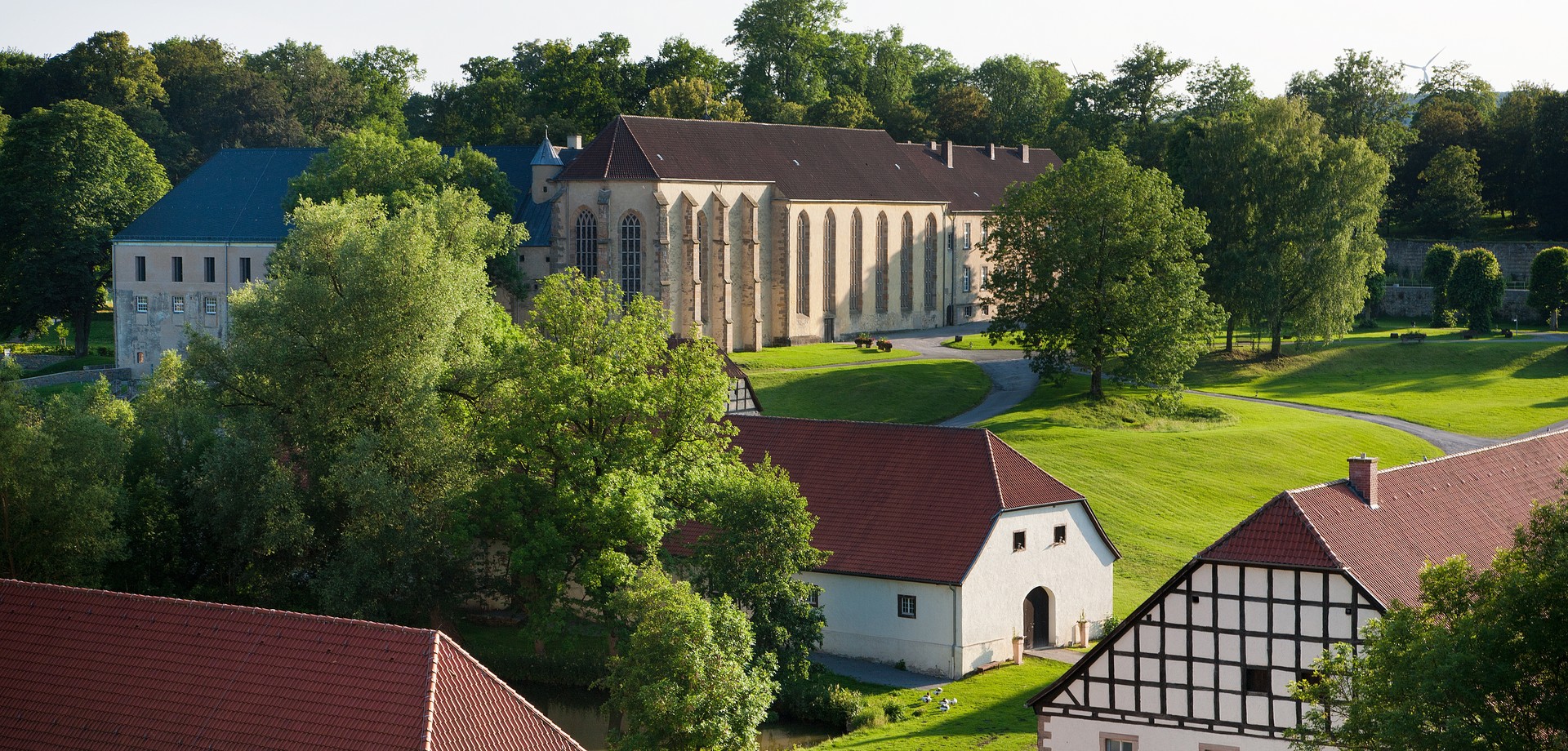 Klosteranlage Dalheim (Foto: Andreas Lechtape, Münster)