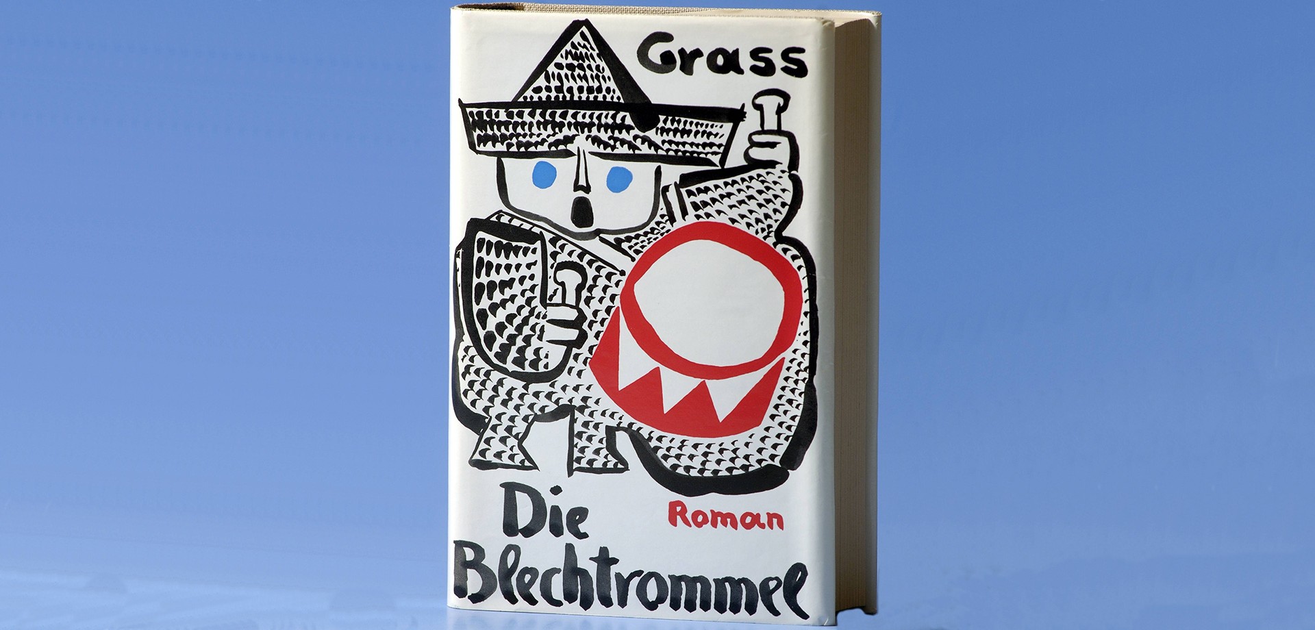 Cover der Erstausgabe von Günter Grass' "Die Blechtrommel", Foto: imago images/teutopress Cover der Erstausgabe von Günter Grass' "Die Blechtrommel", Foto: imago images/teutopress